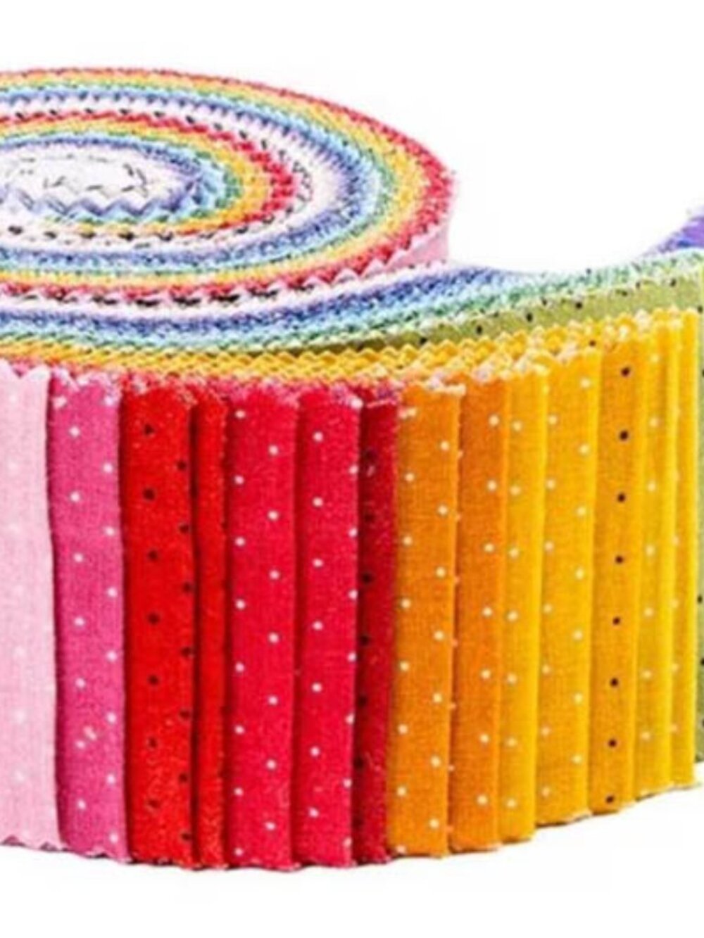 Riley Blake Designs Pink Fabric Roll - American Jane Pindots